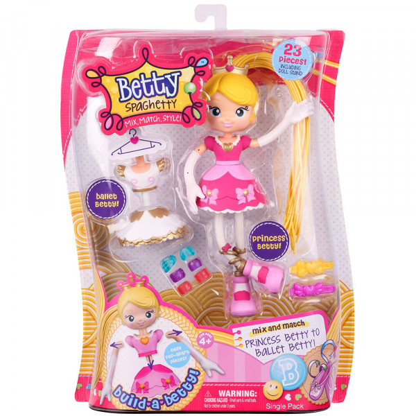 BETTY SPAGHETTY S1 W1 SINGLE PACK