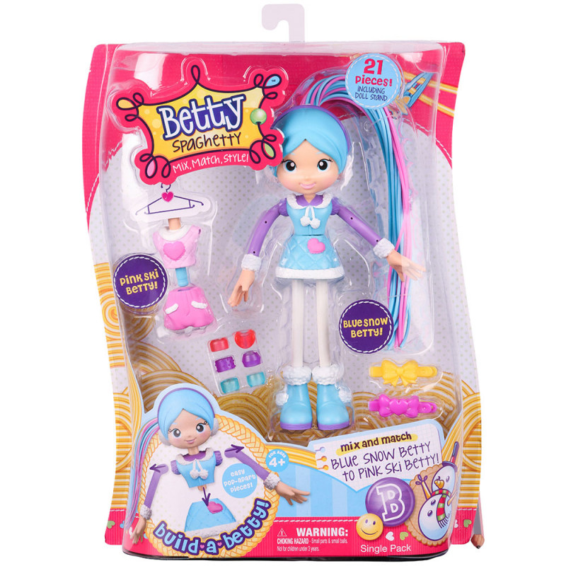 BETTY SPAGHETTY S1 W1 SINGLE PACK