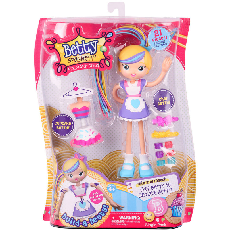 BETTY SPAGHETTY S1 W1 SINGLE PACK
