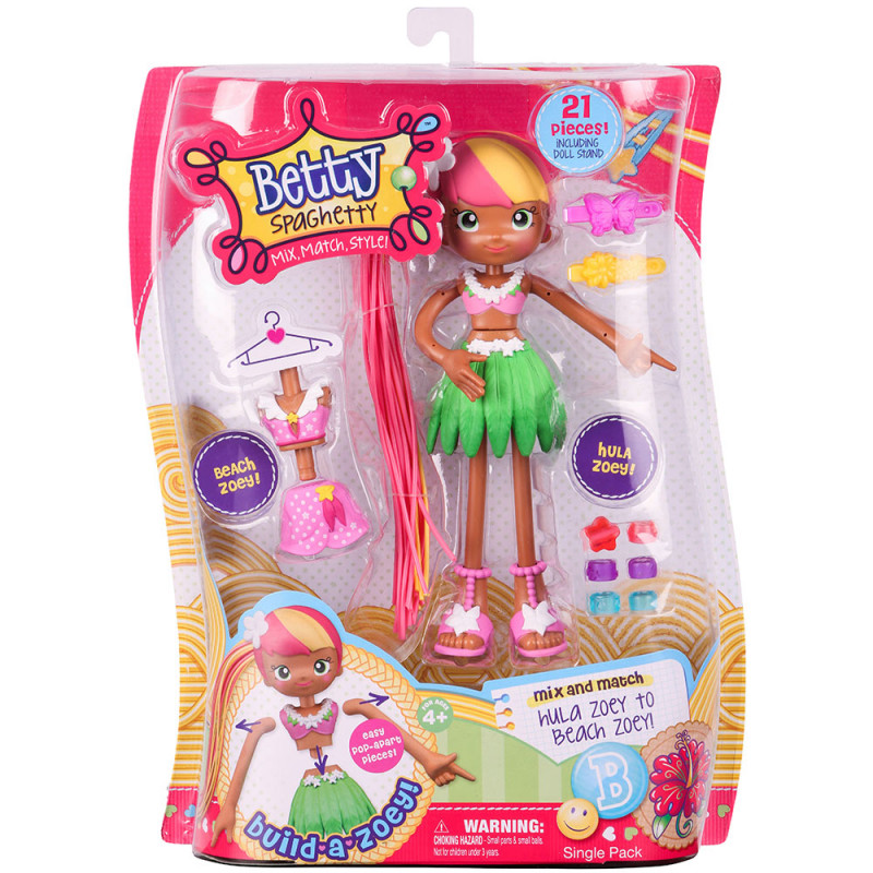BETTY SPAGHETTY S1 W1 SINGLE PACK