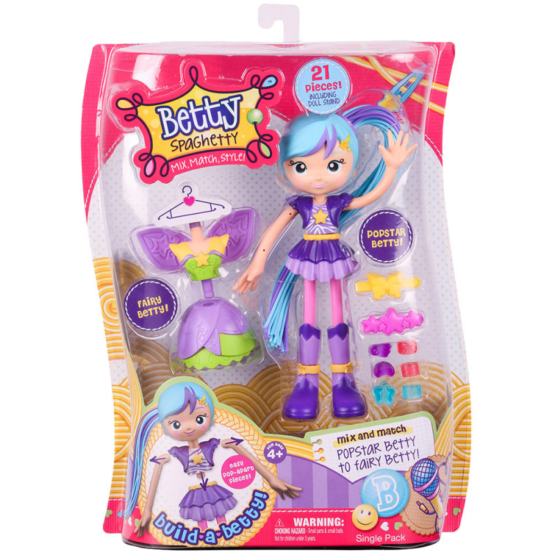 BETTY SPAGHETTY S1 W1 SINGLE PACK