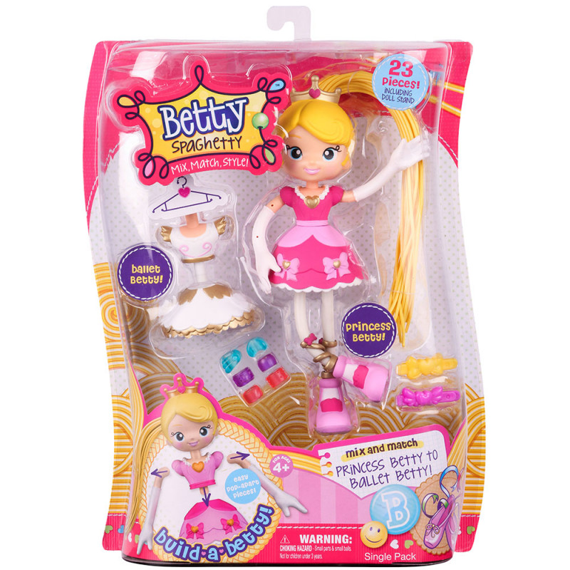 BETTY SPAGHETTY S1 W1 SINGLE PACK