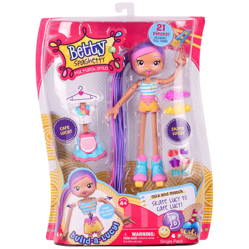 BETTY SPAGHETTY S1 W1 SINGLE PACK
