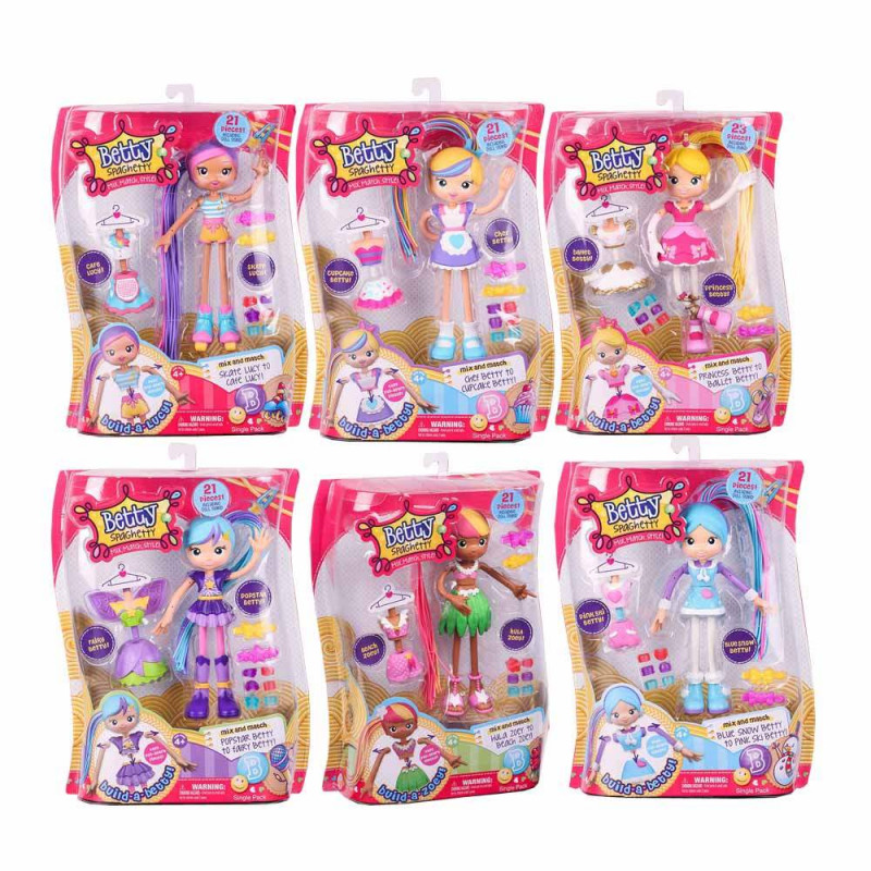 BETTY SPAGHETTY S1 W1 SINGLE PACK