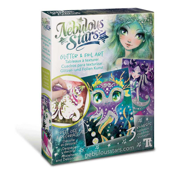 NEBULOUS STARS GLITTER I FOLIJA ART - KREATIV NI SET 11011 