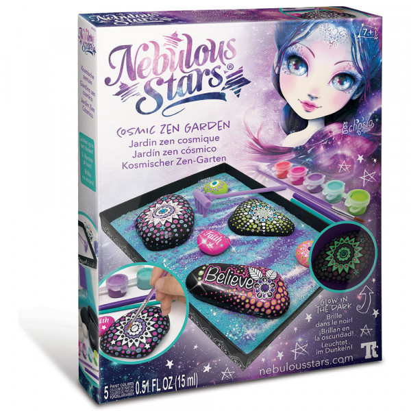 NEBULOUS STARS KOSMICKI ZEN VRT - KREATIVNI SET 