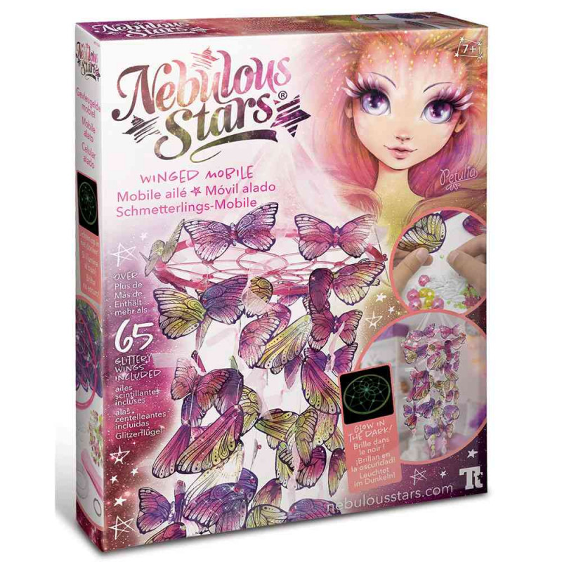 NEBULOUS STARS SVETLECA KRILA - KREATIVNI SET