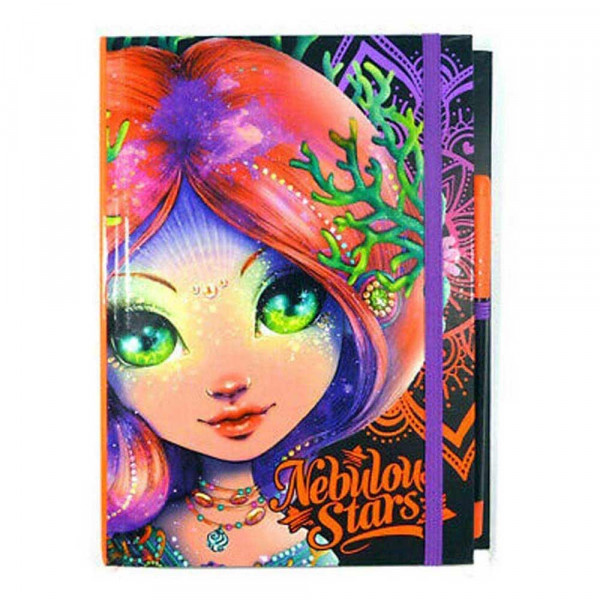 NEBULOUS STARS NOTES A5 CRNI LISTOVI NEBULOUS STARS SORTIRANO