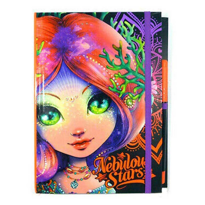 NEBULOUS STARS NOTES A5 CRNI LISTOVI NEBULOUS STARS SORTIRANO