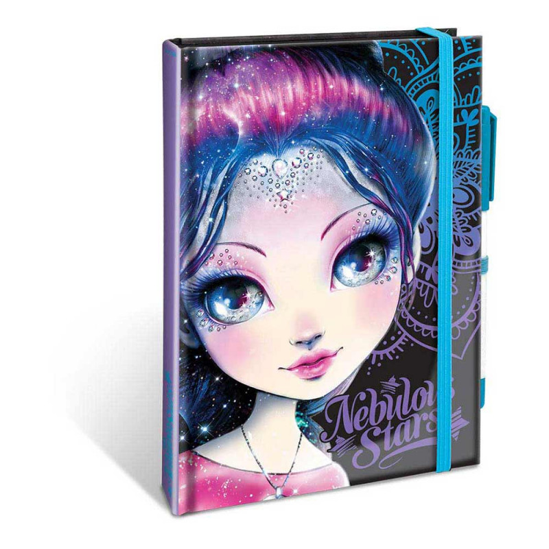 NEBULOUS STARS NOTES A5 CRNI LISTOVI NEBULOUS STARS SORTIRANO