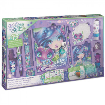 NEBULOUS STARS DELUXE SET TAJNI DNEVNIK NENUPHIA 