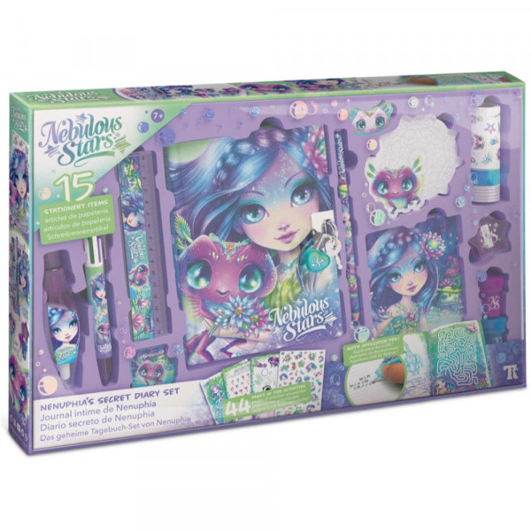 NEBULOUS STARS DELUXE SET TAJNI DNEVNIK NENUPHIA 