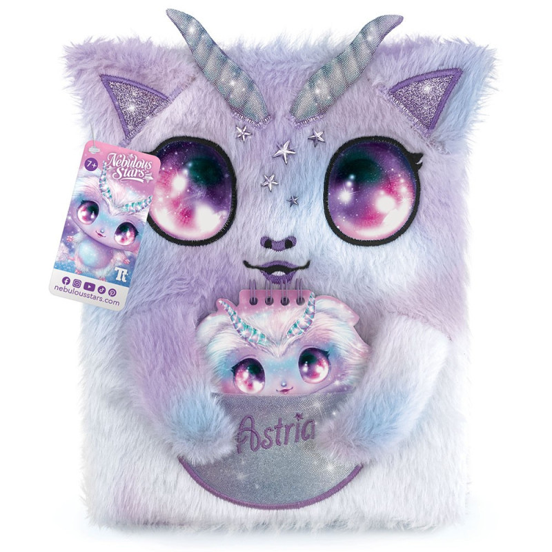 NEBULOUS STARS FUZZY VELIKI NOTES -ASTRIA 