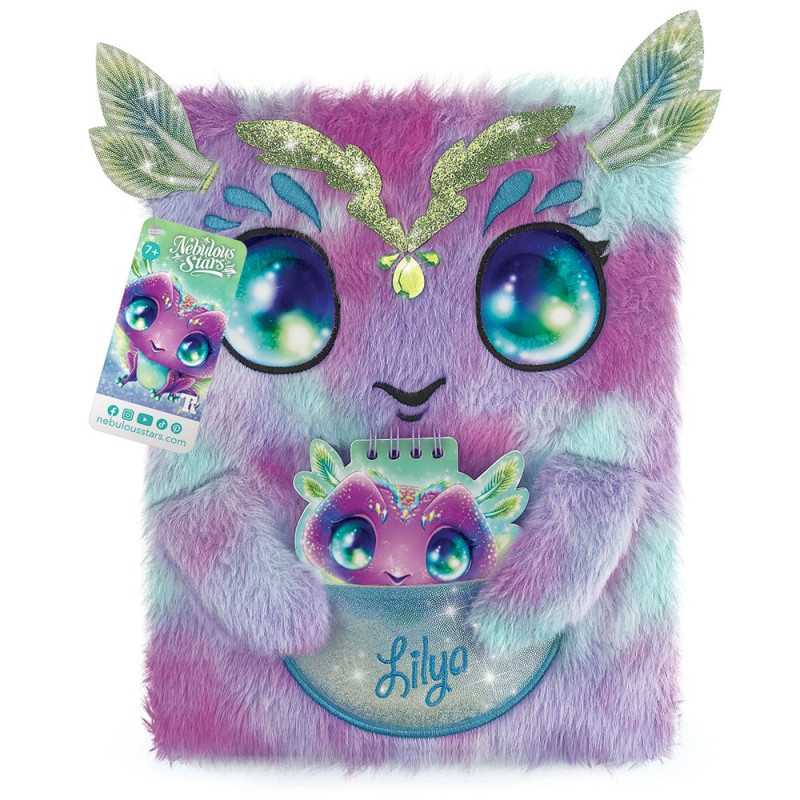 NEBULOUS STARS FUZZY VELIKI NOTES -LILYA 