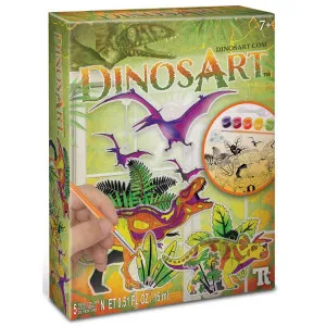 DINOSART LOVCI NA SUNCE - KREATIVNI SET 15012