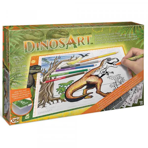 DINOSART SVETLECA LED PODLOGA ZA PRECRTAVANJE  15151 