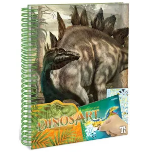 DINOSART KREATIVNI BLOK - KREACIJE SA NALEPNICAMA 15202