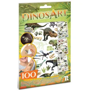DINOSART TATTOO NALEPNICE 15302