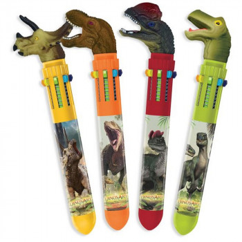 DINOSART HEMIJSKA OLOVKA 10  BOJA - VISE MOTIVA 15303 