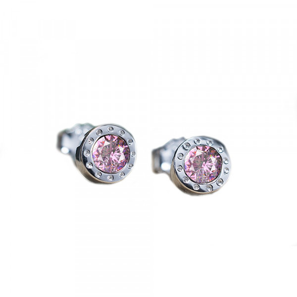 SILVER LINE MINDJUSE KRISTALNI ROZE KRUG