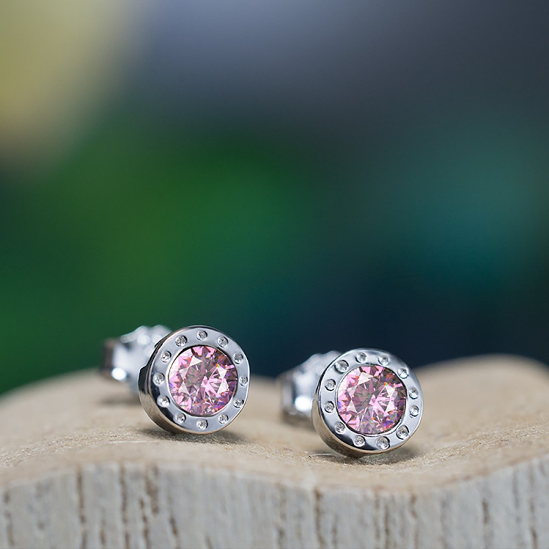 SILVER LINE MINDJUSE KRISTALNI ROZE KRUG