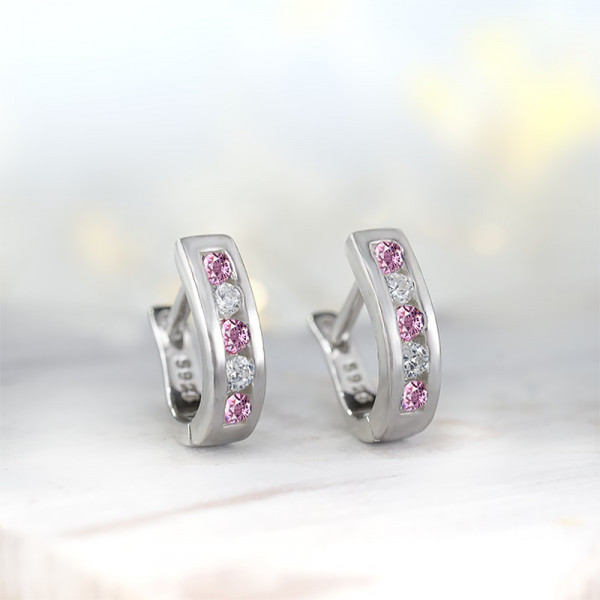 SILVER LINE MINDJUSE ALKICE ROZA BELI CIRKON