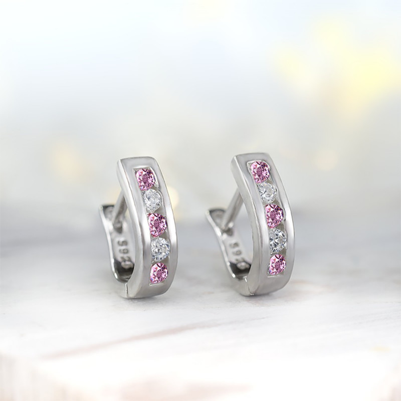 SILVER LINE MINDJUSE ALKICE ROZA BELI CIRKON