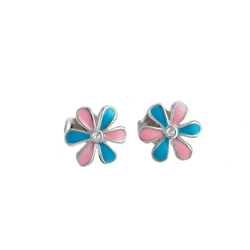 SILVER LINE MINDJUSE PLAVO ROZE CVETIC