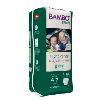 BAMBO NOCNE GACICE DREAMY UNISEX 15-35KG, 10KOM 