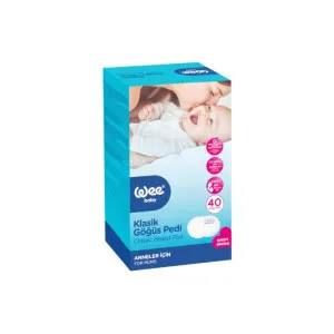 WEE BABY TUPFER ZA GRUDI, 40 KOM