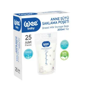 WEE BABY KESE ZA CUVANJE MLEKA 200ML, 20 KOM