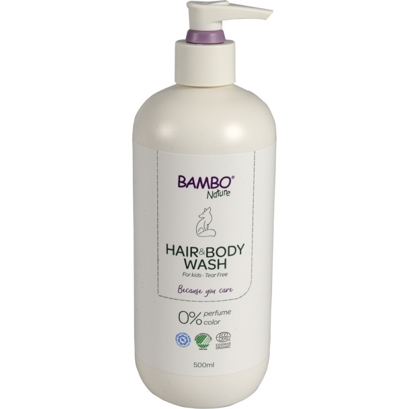 BAMBO SAMPON BEZ SUZA NATURE 500ML