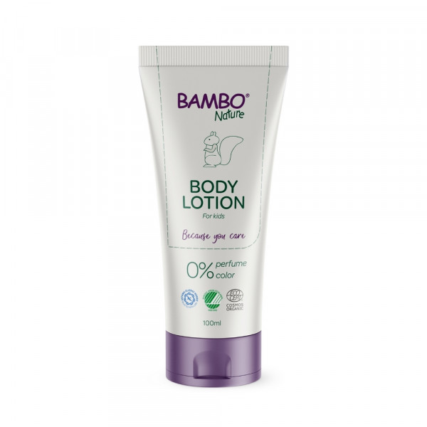 BAMBO LOSION ZA TELO NATURE 100ML 