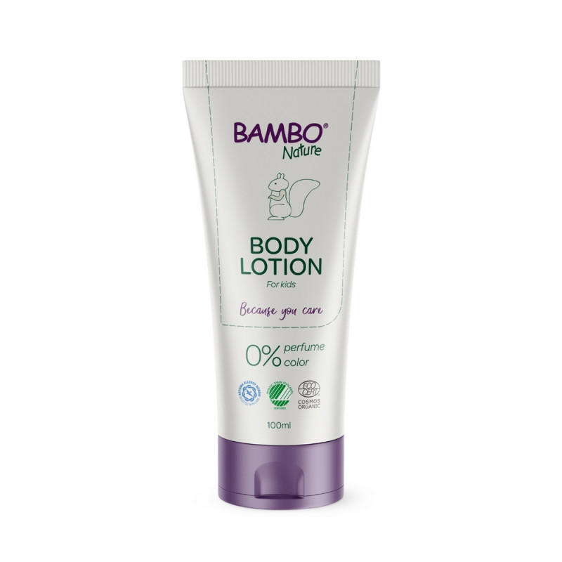BAMBO LOSION ZA TELO NATURE 100ML