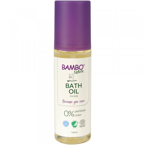 BAMBO ULJE ZA KUPANJE NATURE 145ML 