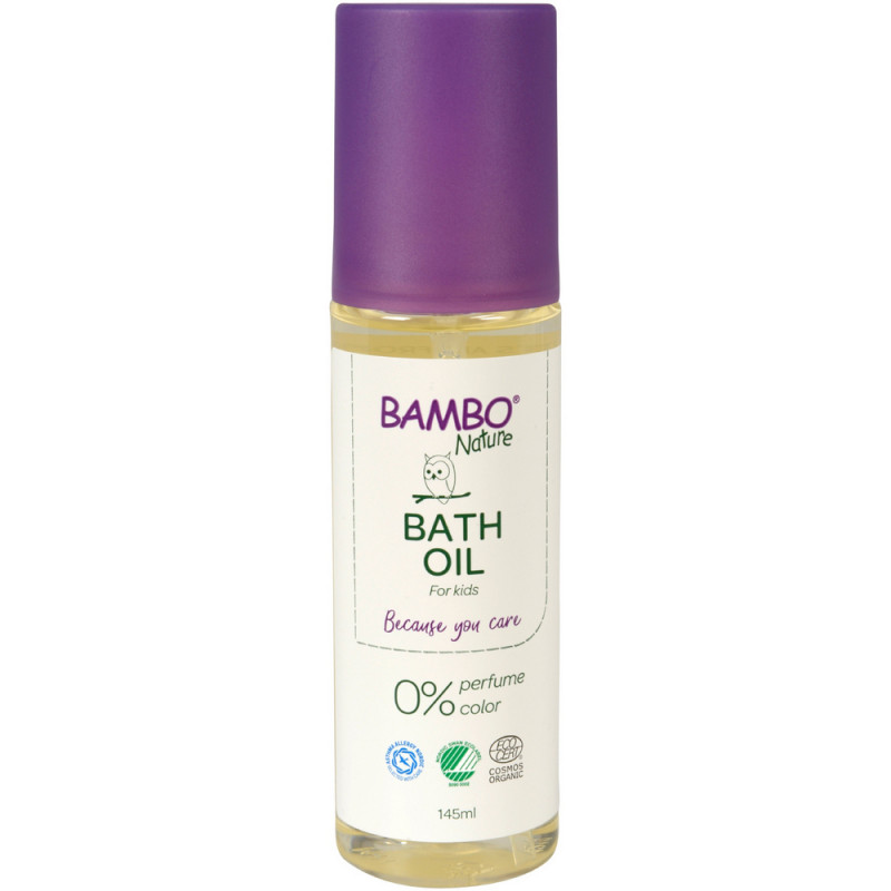 BAMBO ULJE ZA KUPANJE NATURE 145ML