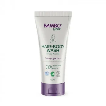 BAMBO SAMPON ZA KOSU I TELO NATURE 150ML 