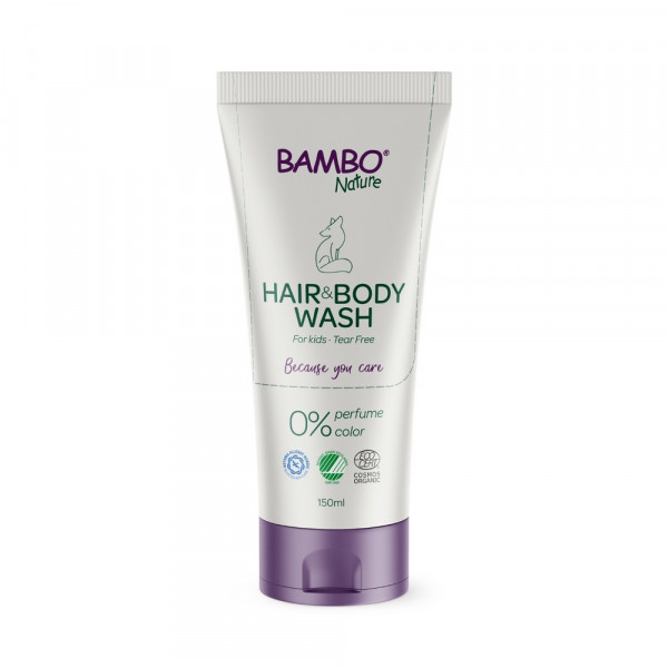BAMBO SAMPON ZA KOSU I TELO NATURE 150ML 