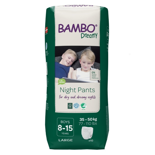 BAMBO NOCNE GACICE DREAMY DECACI 35-50KG, 10KOM 