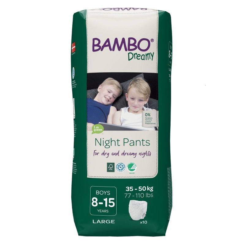 BAMBO NOCNE GACICE DREAMY DECACI 35-50KG, 10KOM