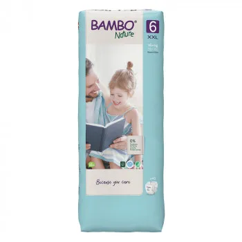 BAMBO PELENE NATURE ECO-FRIENDLY 6, 16+KG, 40KOM 