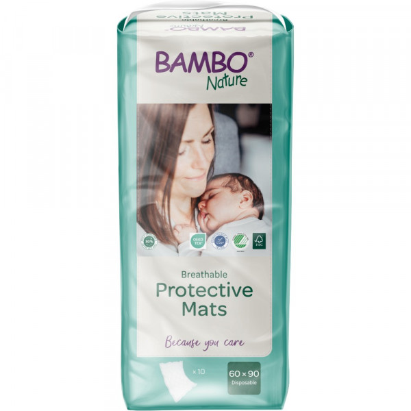 BAMBO PODMETAC ECO-FRIENDLY 60X90CM, 10KOM 