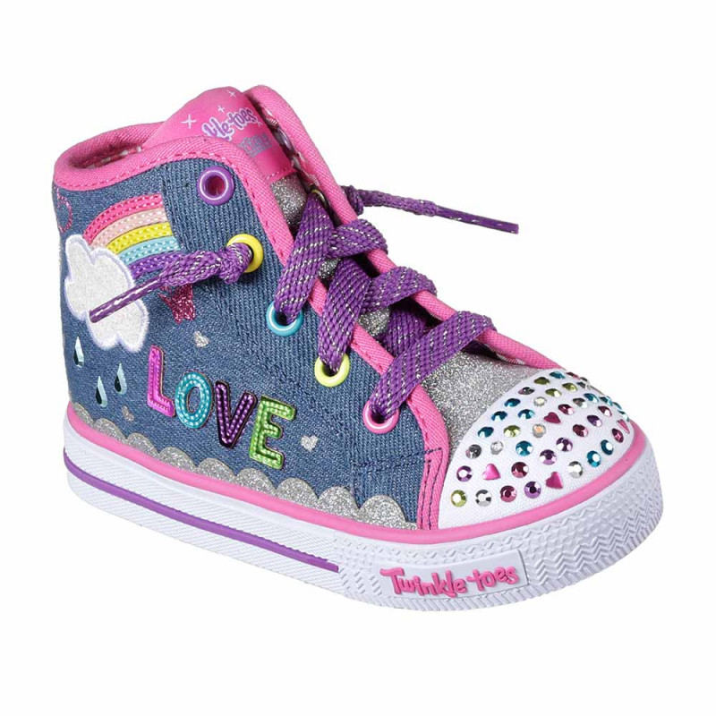 SKECHERS PATIKE SHUFFLES  SPARKLE SKIES 