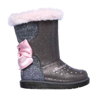 SKECHERS CIZME GLITZY GLAM COZY CUTIES 