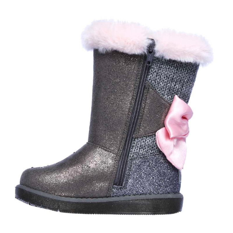 SKECHERS CIZME GLITZY GLAM COZY CUTIES
