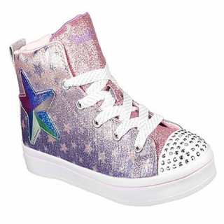 SKECHERS DUBOKE PATIKE TWI-LITES-STARRY GEM