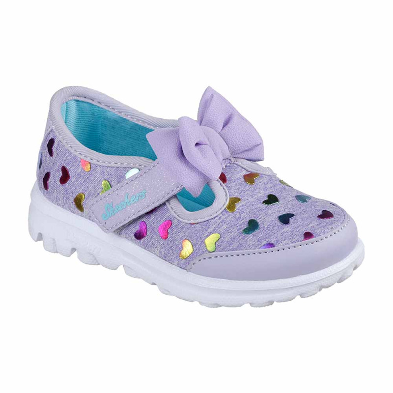 SKECHERS BALETANKE GO WALK BITTY HEARTS
