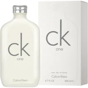 CALVIN KLEIN ONE UNISEX EDT SP TOALETNA VODA 200ML
