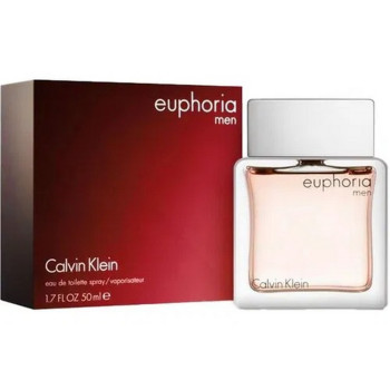 CALVIN KLEIN EUPHORIA TOALETNA VODA ZA MUŠKARCE EDT SP 50ML 