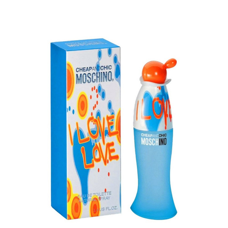 MOSCHINO I LOVE LOVE ŽENSKA TOALETNA VODA 30ML EDT 